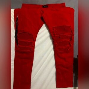 Amiri, Size 42, Red